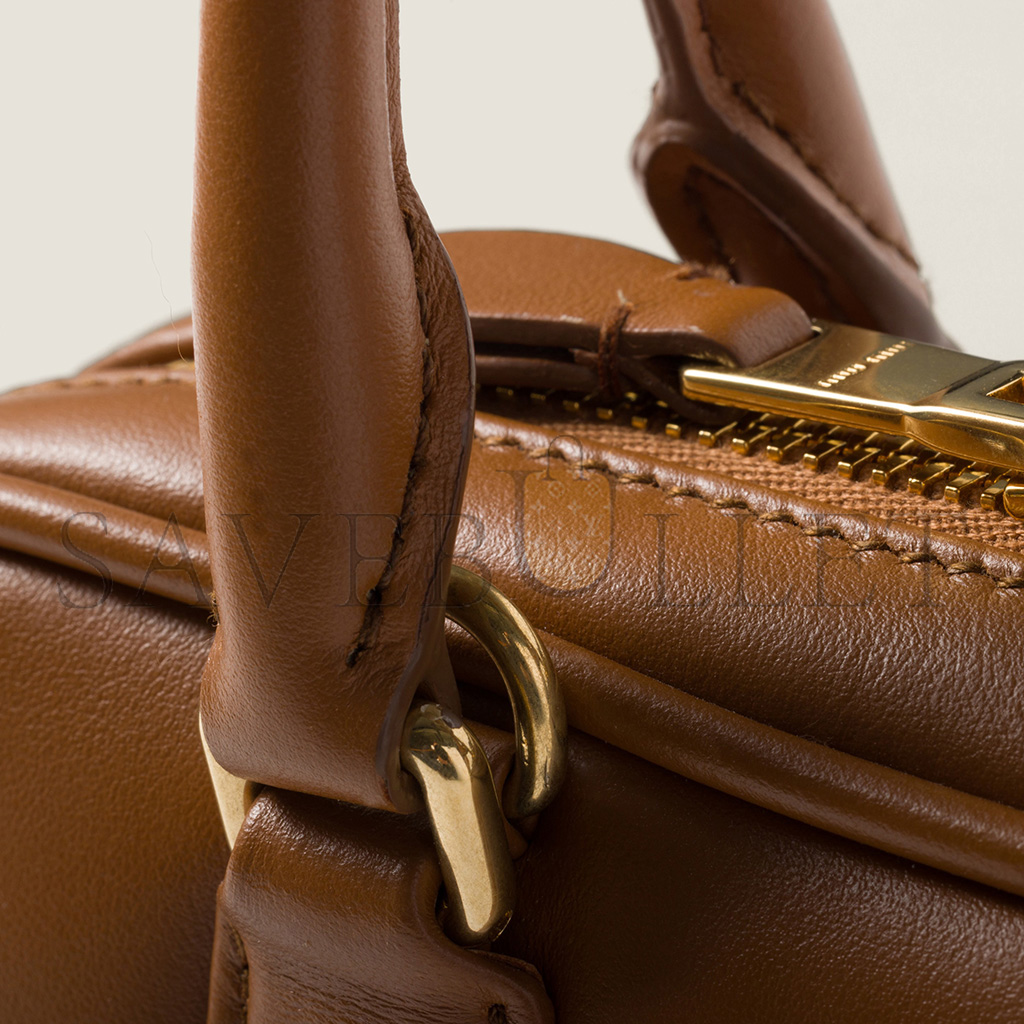 M1v M1v arcadie leather mini-bag 5bp088 (19*10*5cm)